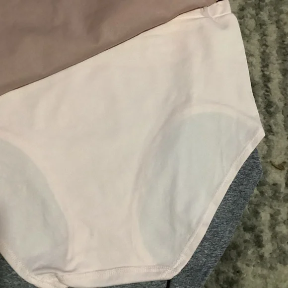 Laura Ashley Panties Briefs Underwear Lingerie Poly Nylon Spandex Plus Size 2X - Picture 5 of 8